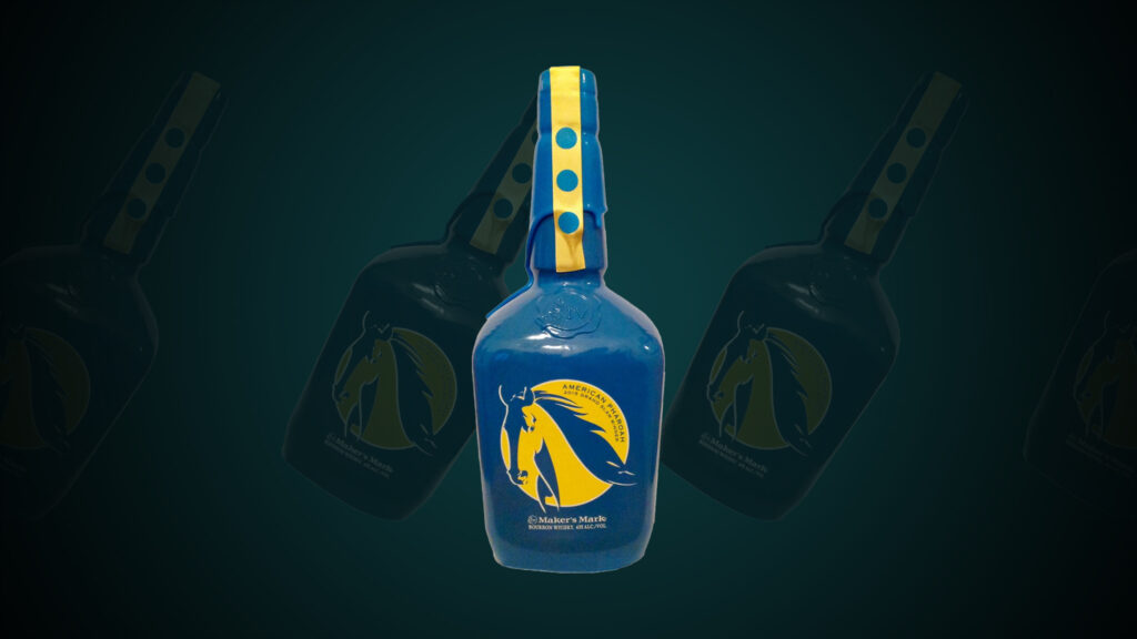 Maker’s Mark American Pharoah 2015 Grand Slam Winner spirit image