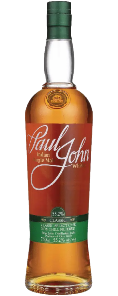 Paul John Indian Single Malt Whisky Classic spirit image