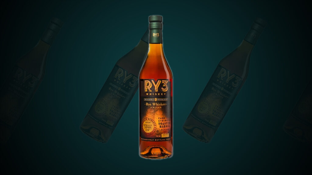 Ry3 Whiskey Cask Strength Toasted Barrel Finish spirit image