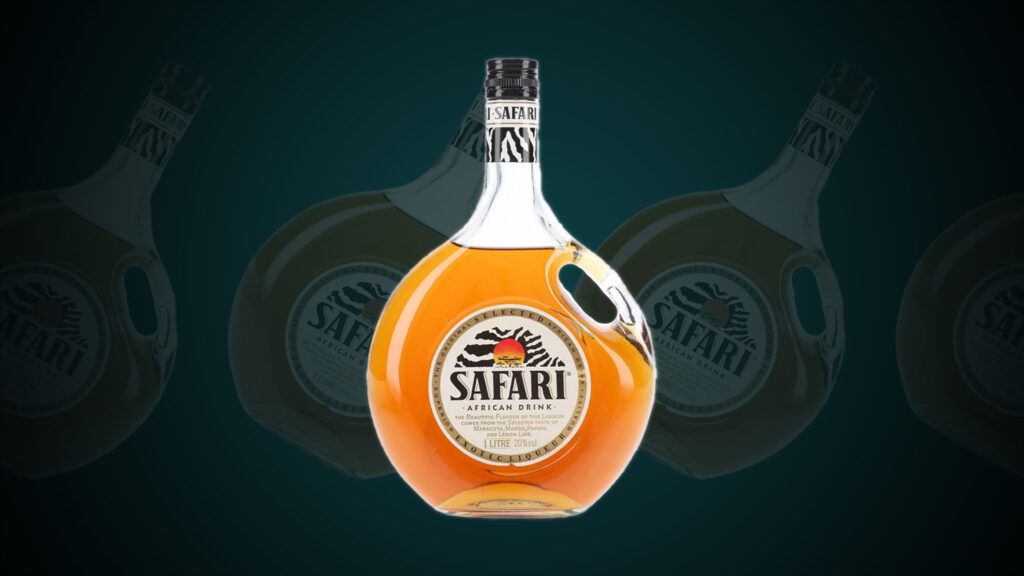 Safari African Drink Liqueur spirit image
