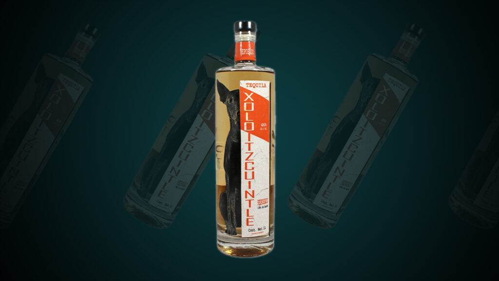 Xoloitzcuintle Tequila Reposado spirit image
