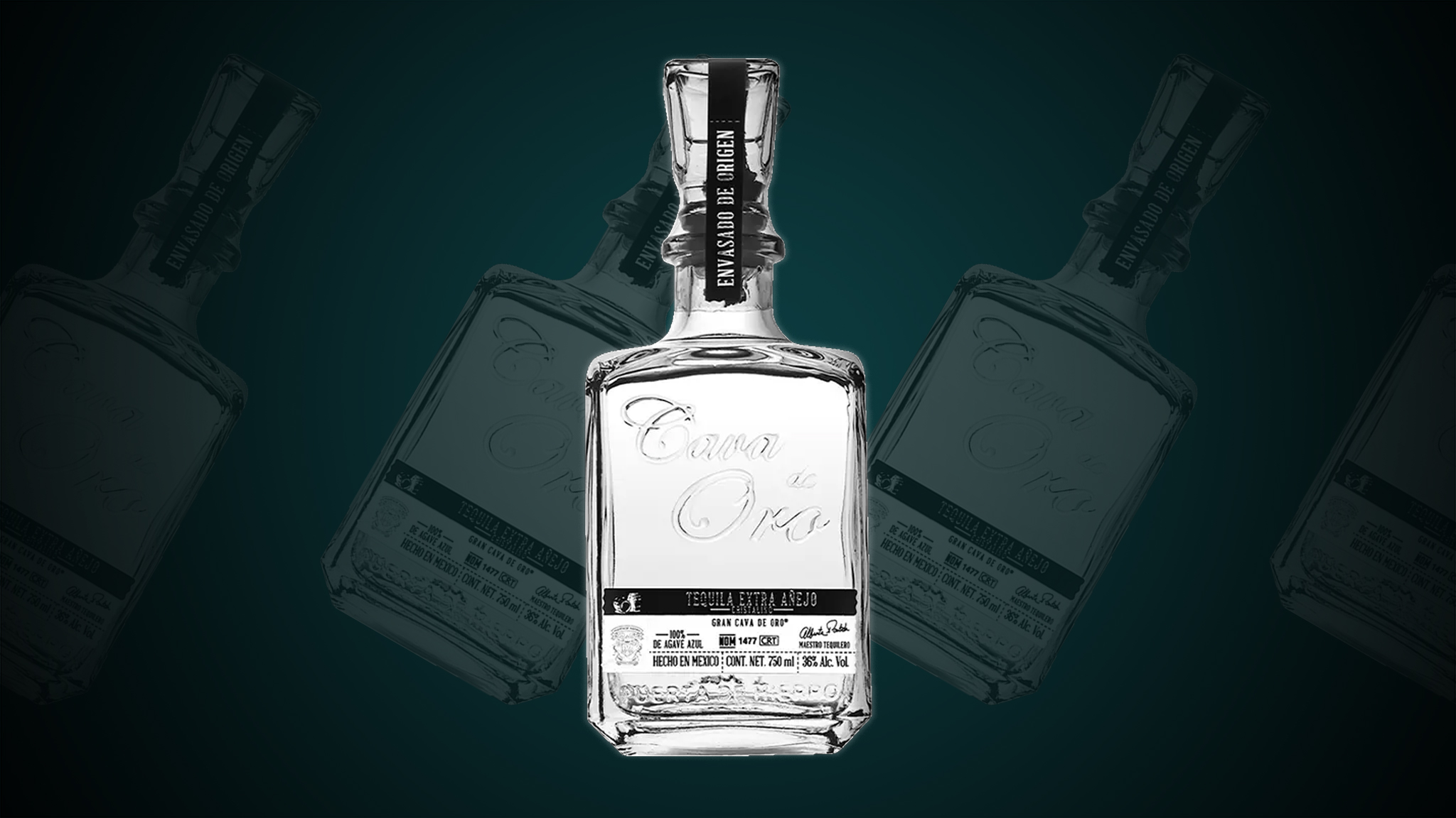 Cava de Oro EXTRA Añejo Cristalino 【公式通販】