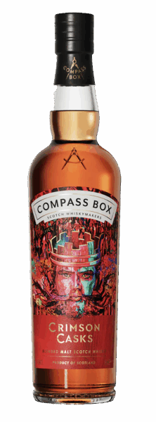 Compass Box Crimson Casks Blended Malt Scotch spirit image