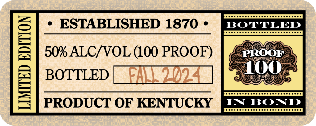 E. H. Taylor Bottled-in-Bond
