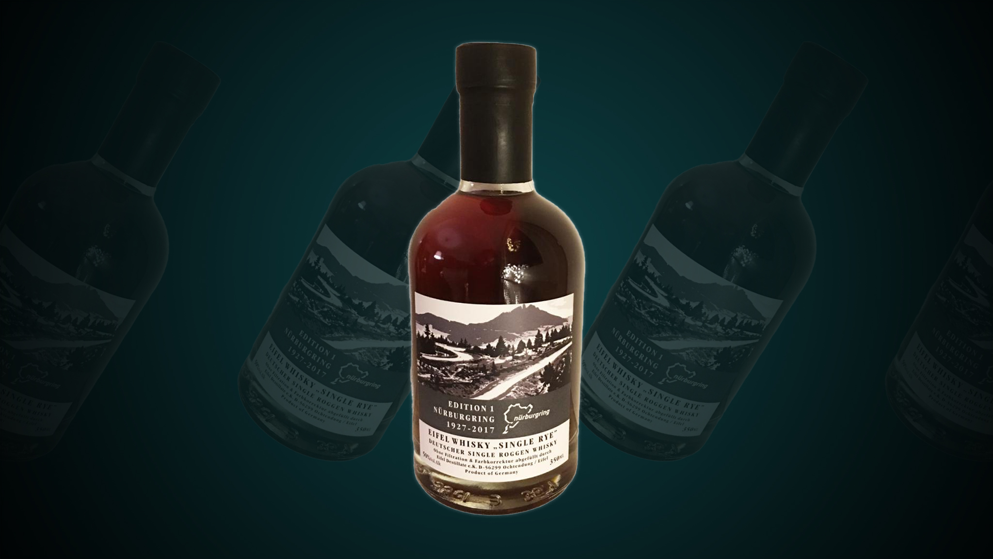 Eifel Whisky Single Rye Edition 5 Nurburgring Review | The Daily Pour