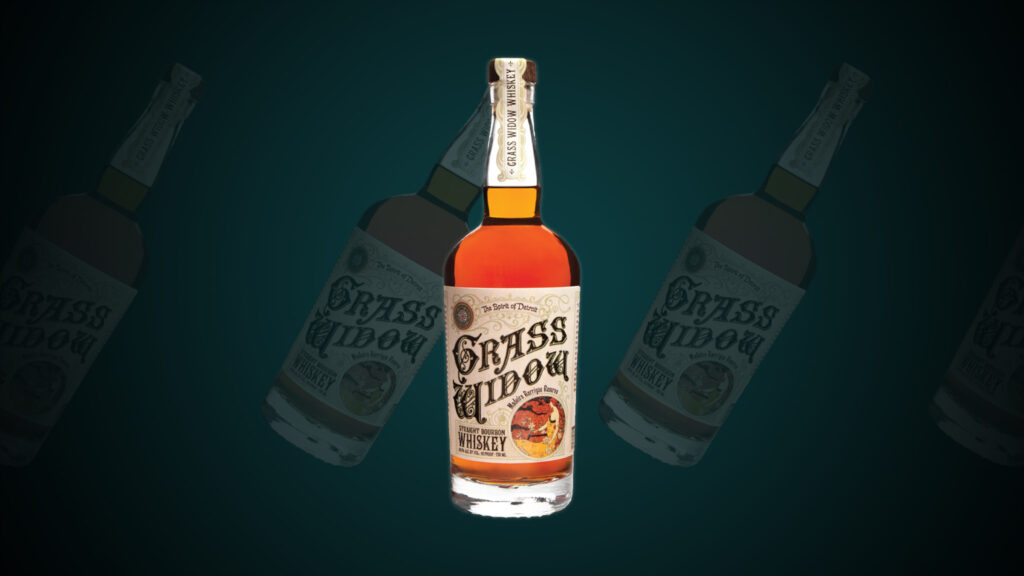 Grass Widow Straight Bourbon spirit image