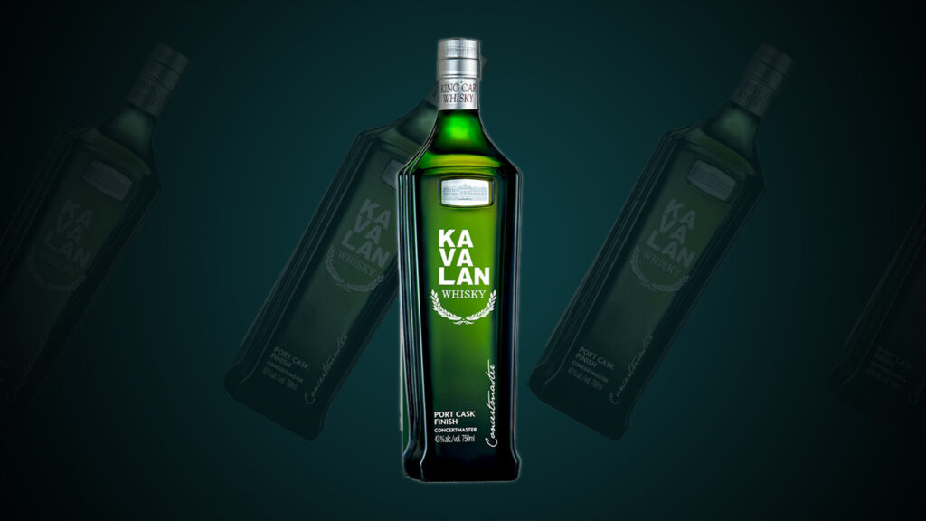 Kavalan Concertmaster Port Cask Finish spirit image