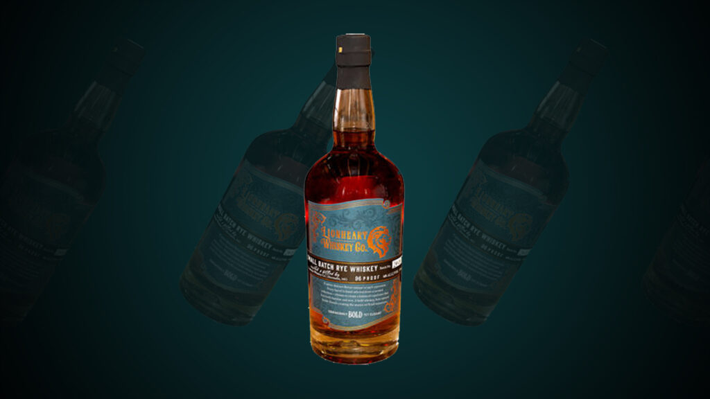 Lionheart Whiskey Co. Small Batch Rye spirit image