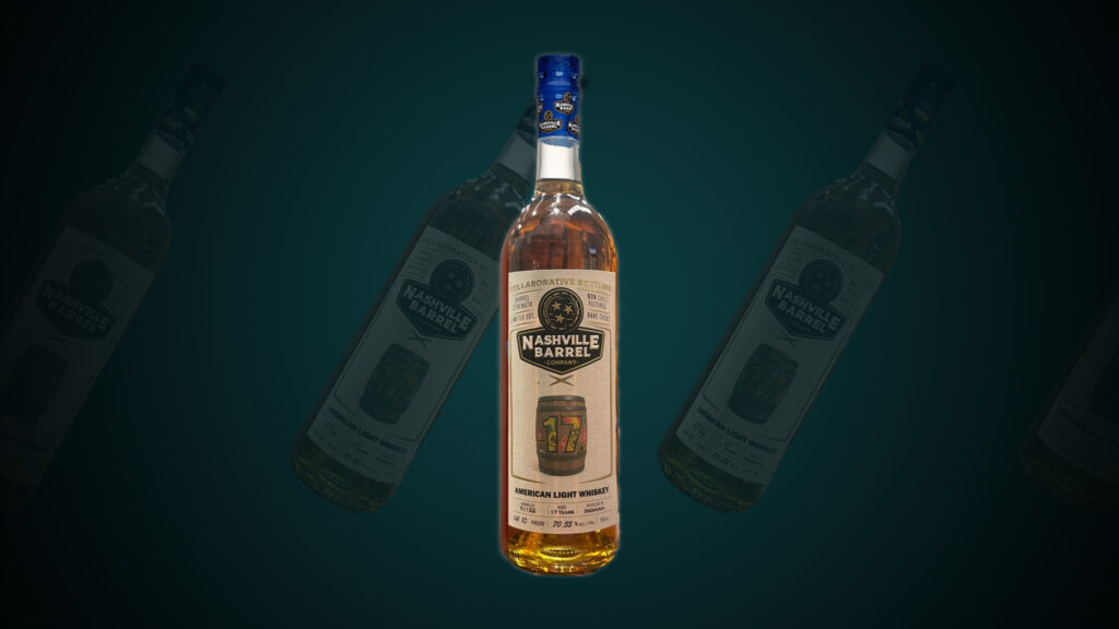 Nashville Barrel Company 17 American Light Whiskey spirit image