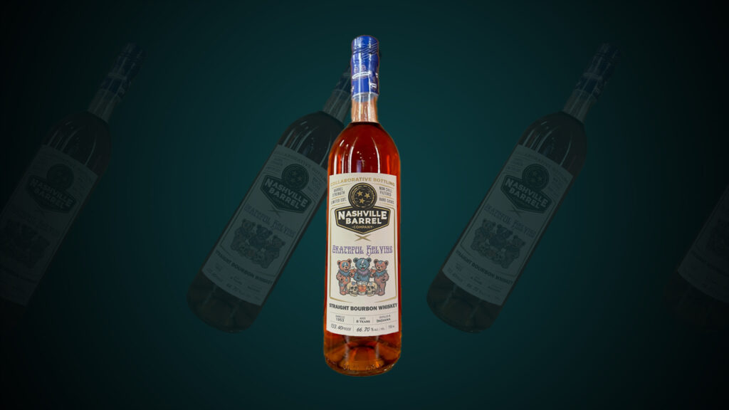 Nashville Barrel Company Grateful Kelvins Bourbon spirit image