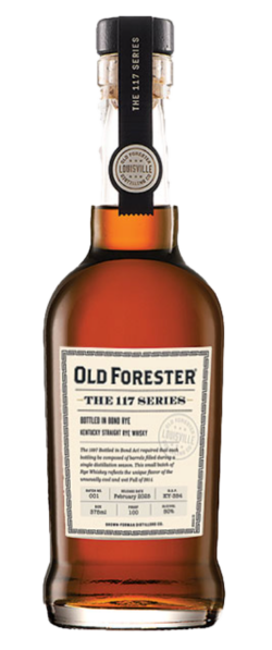 Old Forester 117 Series: Bottled in Bond Rye spirit image