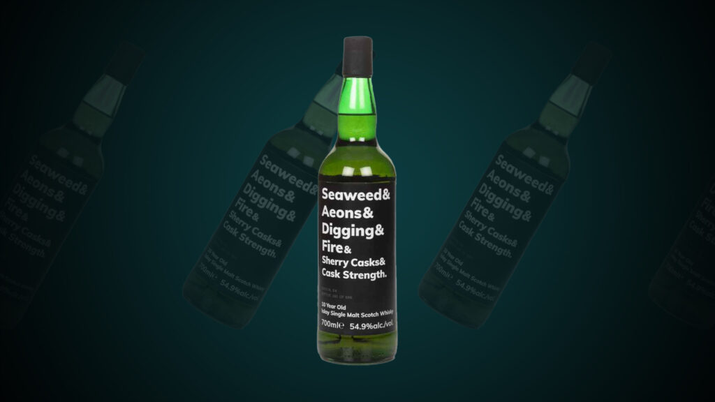 Seaweed & Aeons & Digging & Fire & Sherry Casks & Cask Strength 10 Year spirit image