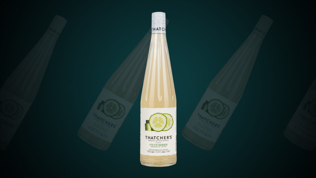 Thatcher’s Organic Cucumber Liqueur spirit image
