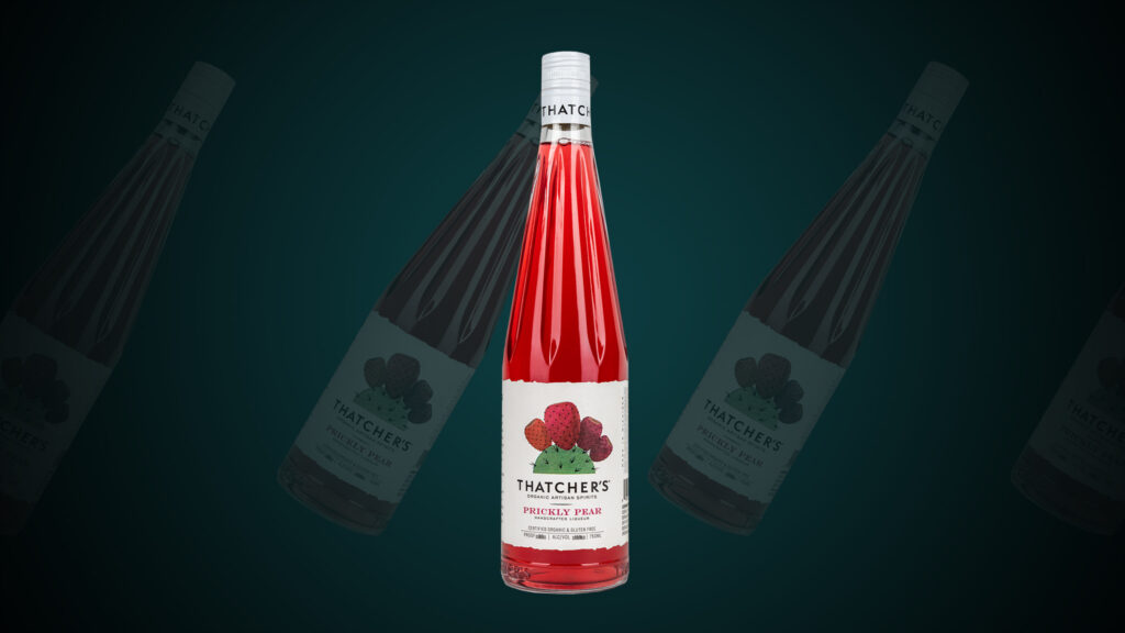 Thatcher’s Organic Prickly Pear Liqueur spirit image