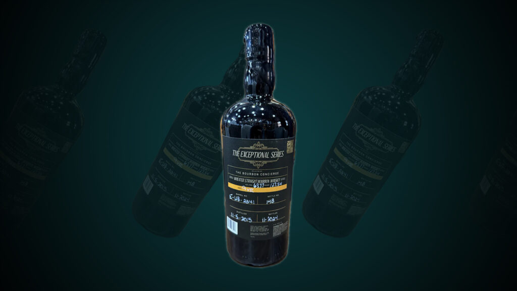 The Exceptional Series Wheated Straight Bourbon spirit image