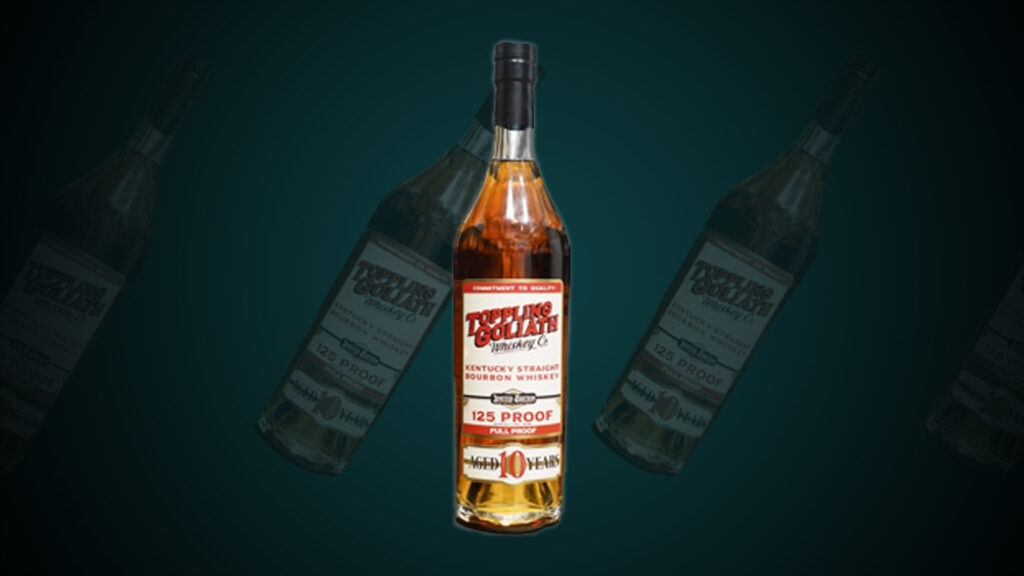 Toppling Goliath Bourbon Aged 10 Years spirit image