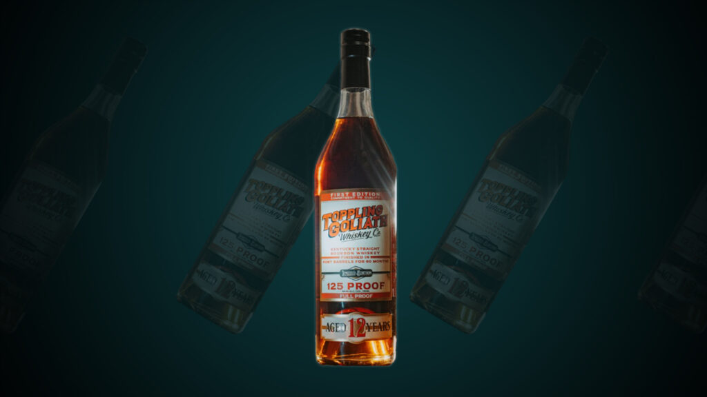 Toppling Goliath Bourbon 12 Years spirit image