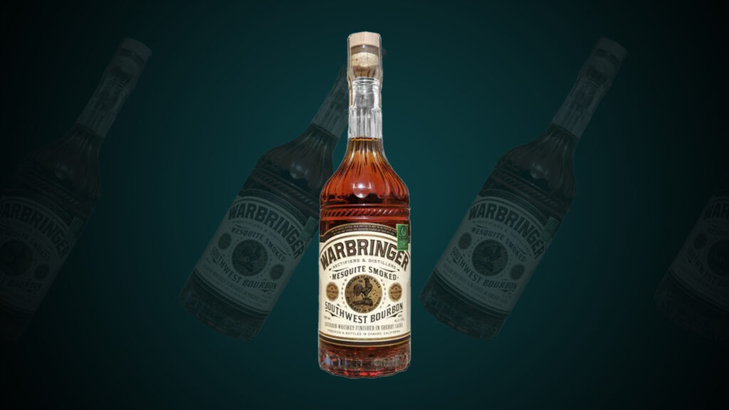 Warbringer Mesquite Smoked Southwest Bourbon spirit image