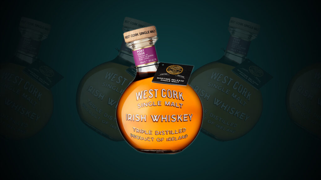 West Cork Port Cask Irish Whiskey spirit image