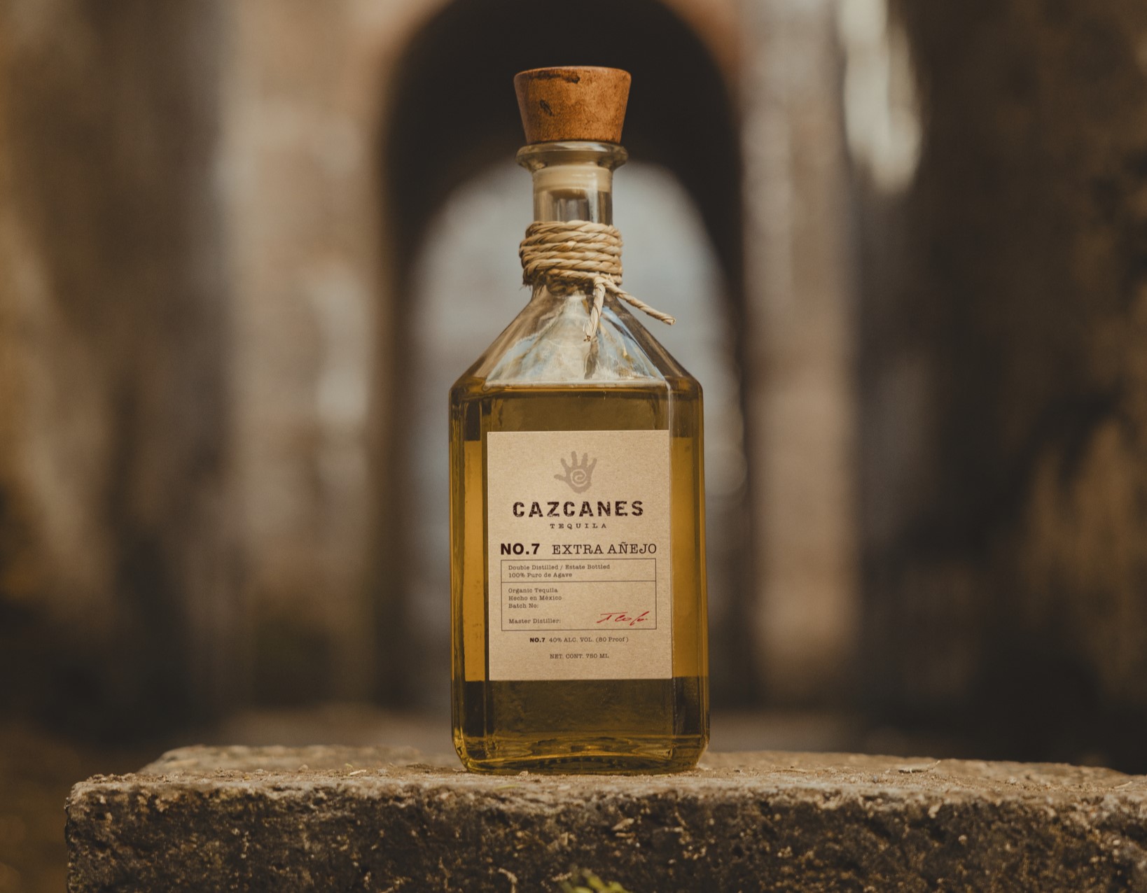 Cazcanes Uncorks 37-Month Extra Añejo Tequila
