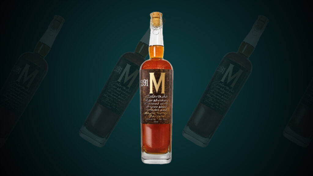 291 M Colorado Rye Finished With Aspen Wood Staves and Maple Syrup Barrels spirit image