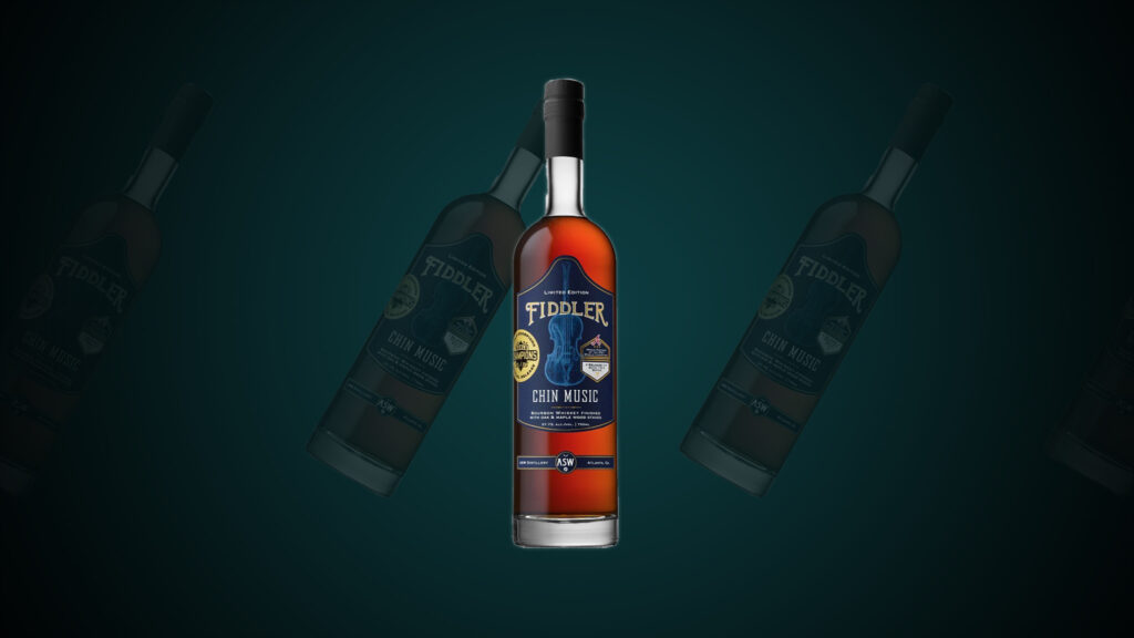 ASW Distillery Fiddler Chin Music Bourbon spirit image