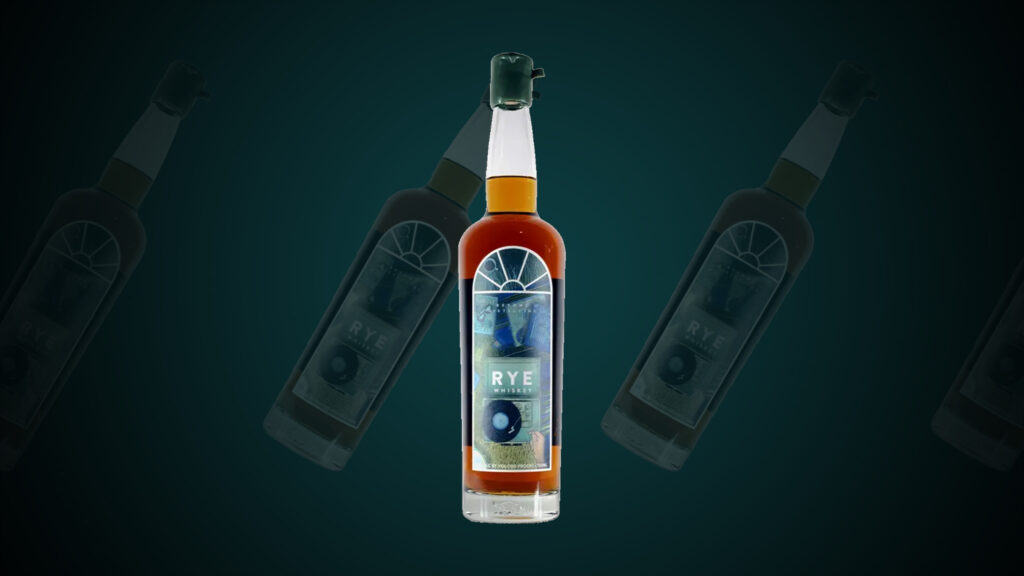 Beyond Distilling Rye Whiskey spirit image