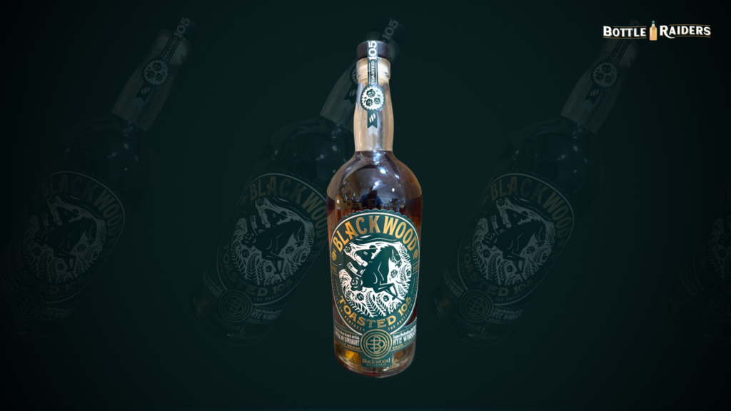 Blackwood Toasted Rye Whiskey 105 Proof spirit image