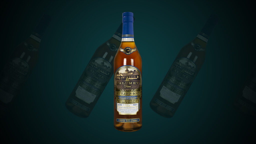 Calumet Farm Bottled-in-Bond Bourbon spirit image