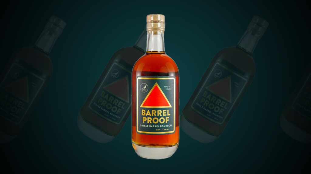 Cardinal Spirits Barrel Proof Single Barrel Bourbon spirit image