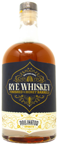 Catskill Provisions Rye Finished in Honey Barrels spirit image