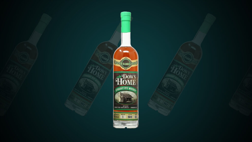 Down Home Straight Rye Toasted Barrel Finish spirit image