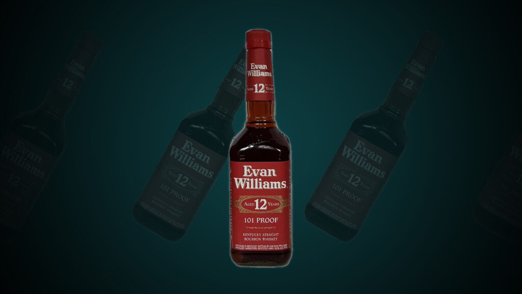 Evan Williams 12 Year Old Red Label spirit image