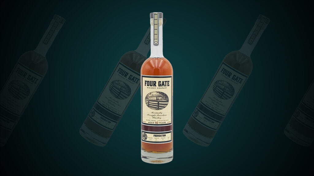 Four Gate Whiskey Company Kentucky Straight Bourbon Aged 10 Years spirit image
