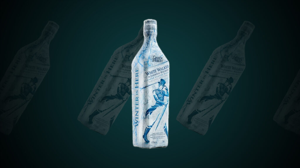 Game of Thrones White Walker by Johnnie Walker spirit image