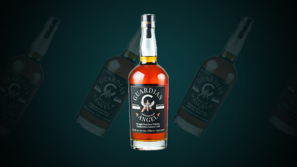 Guardian Angel Straight Bourbon Finished in Amarone Casks spirit image