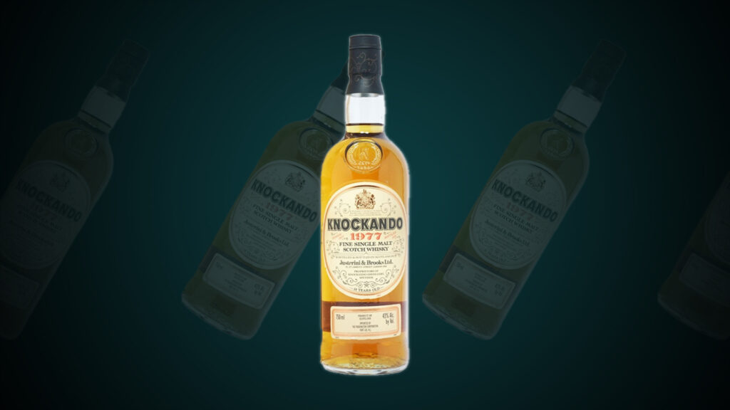 Knockando 1977 Fine Single Malt Scotch spirit image