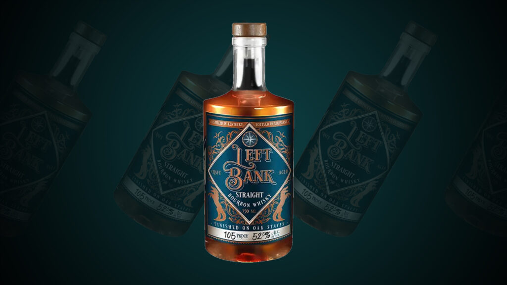 Left Bank Straight Bourbon spirit image