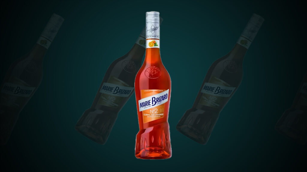 Marie Brizard Orange Curacao spirit image