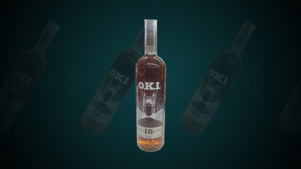 O.K.I. Bourbon Kentucky Straight Bourbon 15 Years spirit image