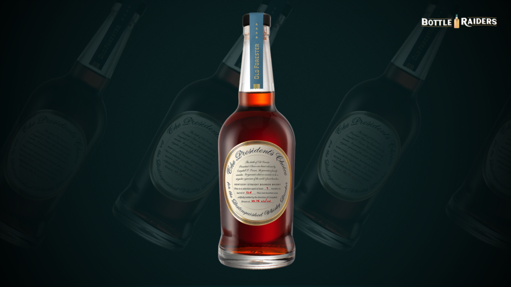 Old Forester President’s Choice Bourbon 2025 spirit image
