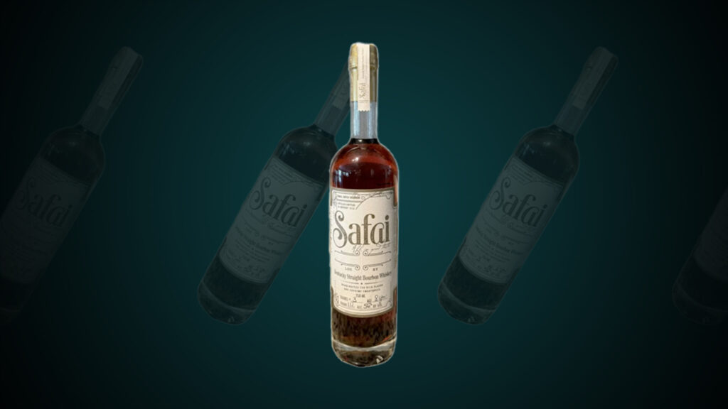Safai Bourbon 8 Year Old Kentucky Straight Bourbon spirit image