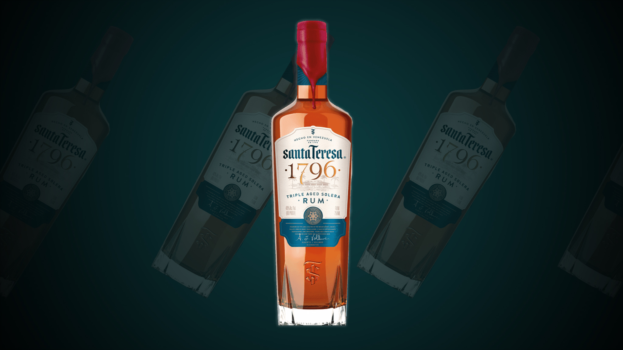 Santa Teresa 1796 Triple Aged Solera Rum | The Daily Pour