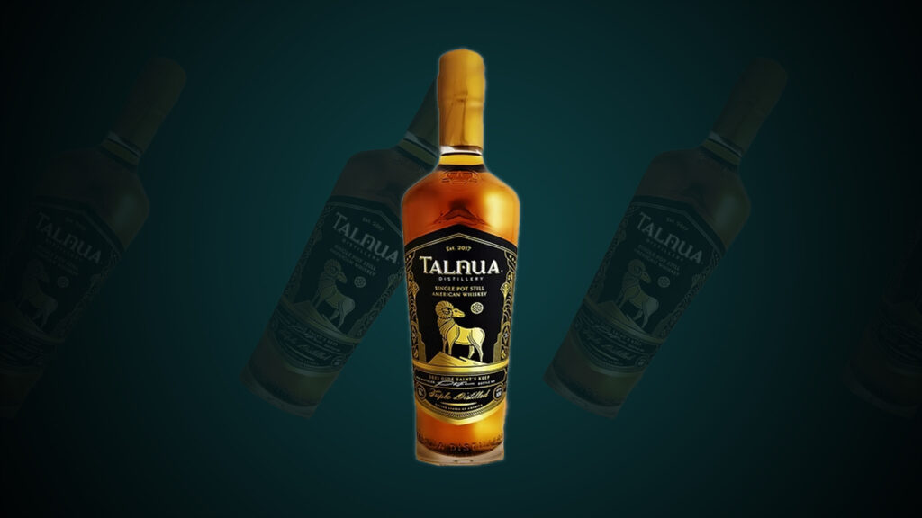 Talnua Distillery Olde Saint’s Keep American Single Pot Still Whiskey spirit image