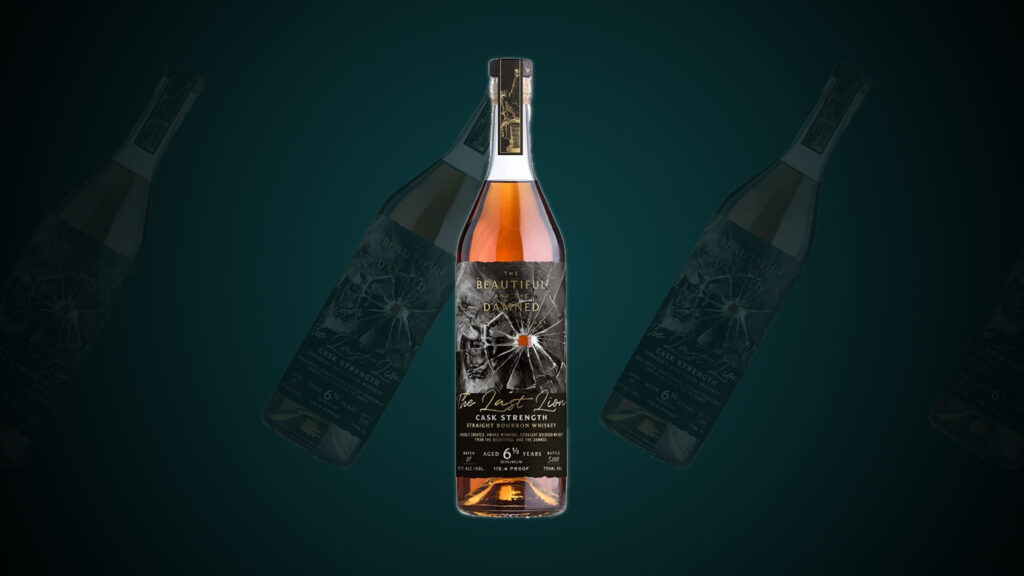 The Beautiful and The Damned Last Lion Bourbon spirit image