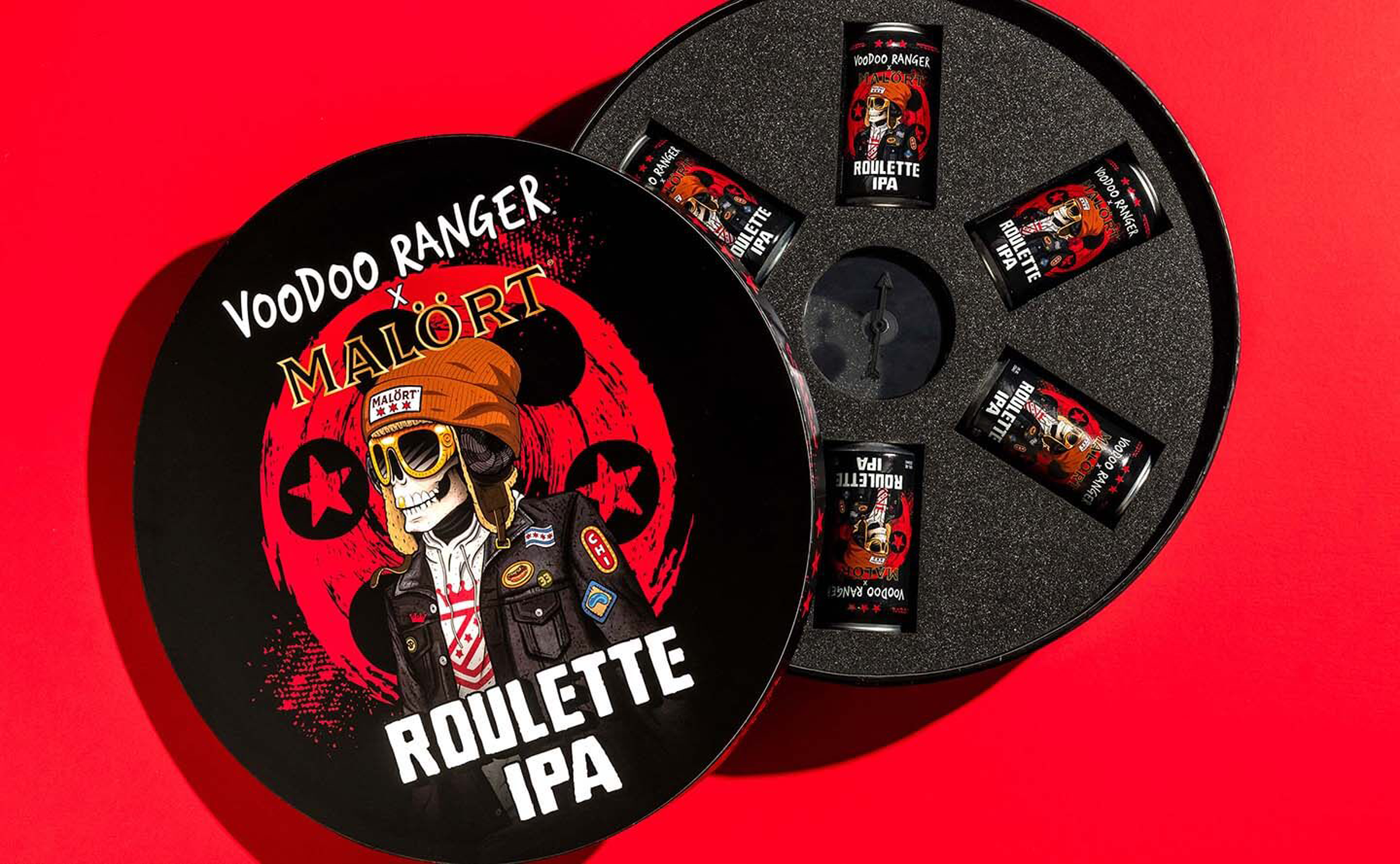 New Voodoo Ranger IPA ‘Roulette’ Pack Includes Mystery Cans Spiked With ...