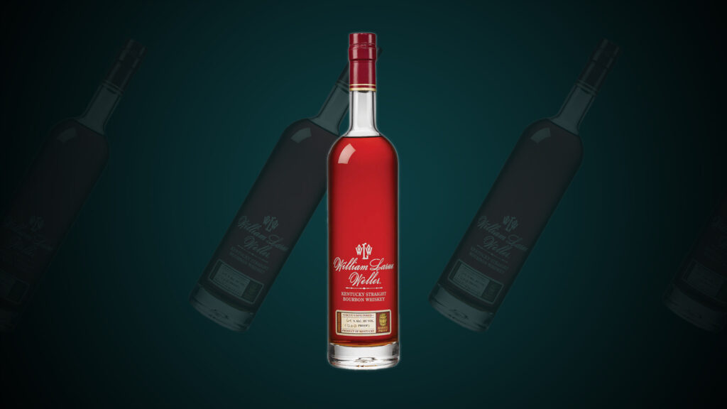 William Larue Weller Barrel Proof Bourbon spirit image