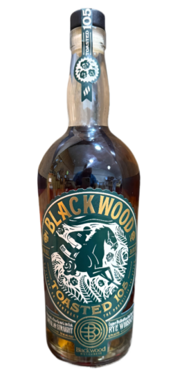 Blackwood Toasted Rye Whiskey 105 Proof spirit image