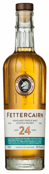Fettercairn Highland Single Malt Scotch Whisky Aged 24 Years spirit image