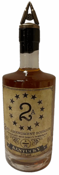 2A 2nd Amendment Bourbon spirit image